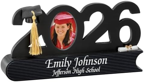 Customized 2026 Graduation Frame
