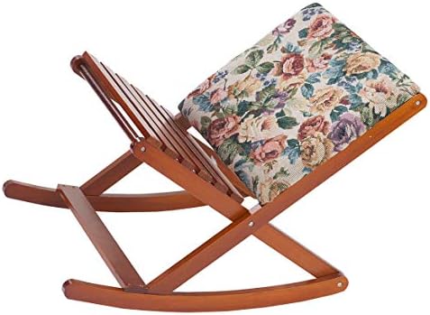 Deluxe Foldable Rocking Footrest