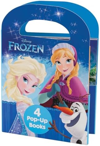Disney Frozen Pop-Up Books, Set of 4