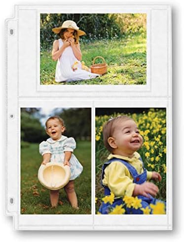 Double Weight Pocket Pages 4x6