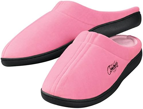 Easy Comforts StyleTM Memory Foam Slippers