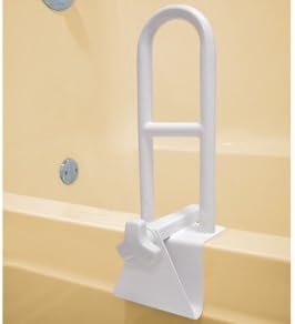 Easy Grip Adjustable Tub Bar - Safety Grab Handle for
