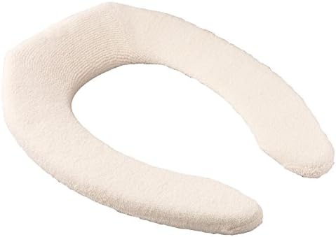 Elongated Toilet Seat Cover, Ivory