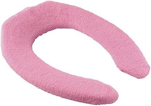 Elongated Toilet Seat Cover, Rose