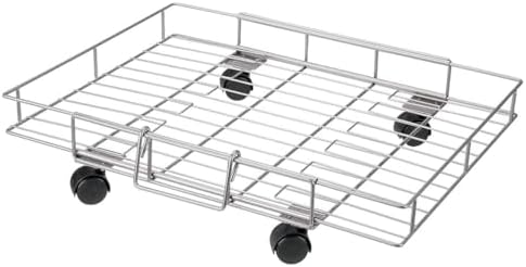 Expandable Rolling Metal Basket