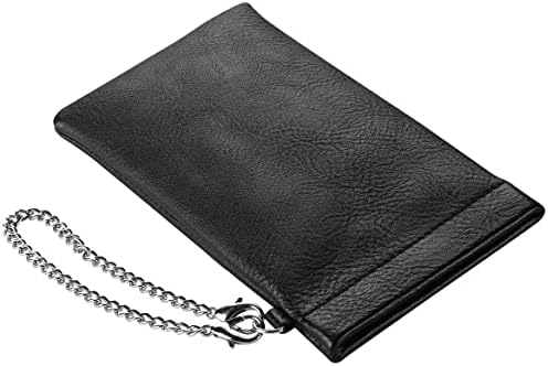 Eyeglass/Mask/Cigarette Case with Chain