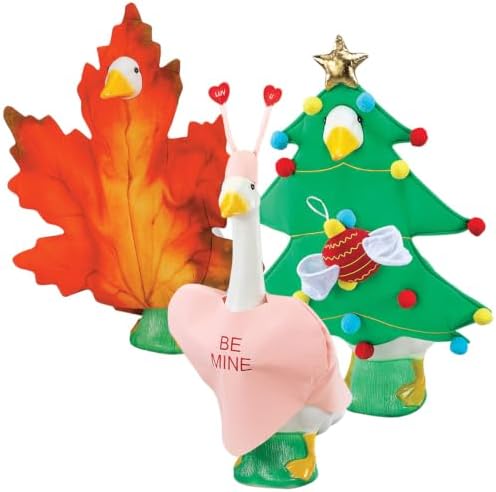 Fall and Winter Chilly Large Goose Outfit Bundle