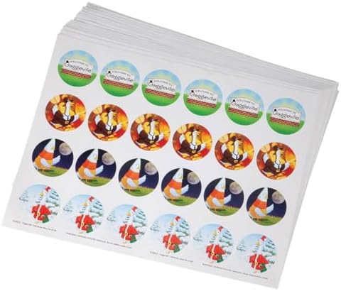 Fall Stickers, Set of 240