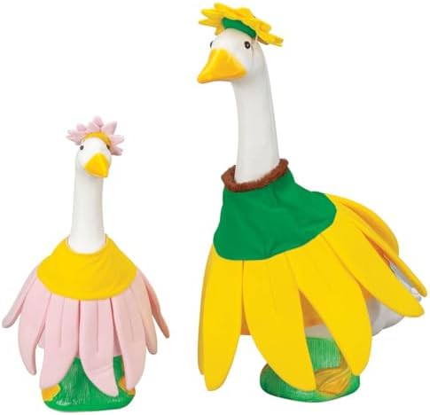 Flowers Goose Outfit Bundle