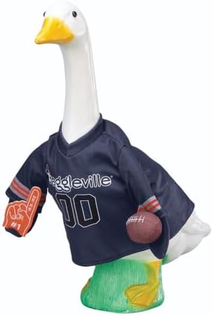Football Jersey Large Goose Outfit, Blue/Red/Gray