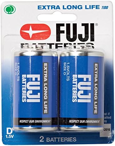 Fuji D Batteries 2-Pack