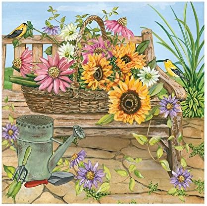 Garden Bench Jigsaw Puzzle - 756 Pieces