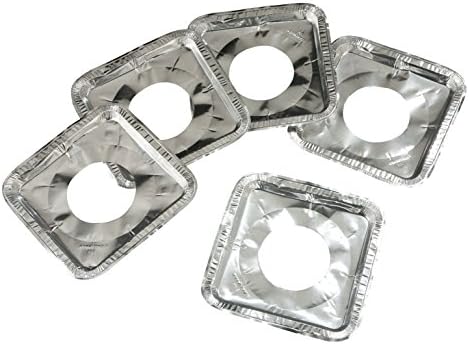 Gas Foil Burner Liners Square Set/10