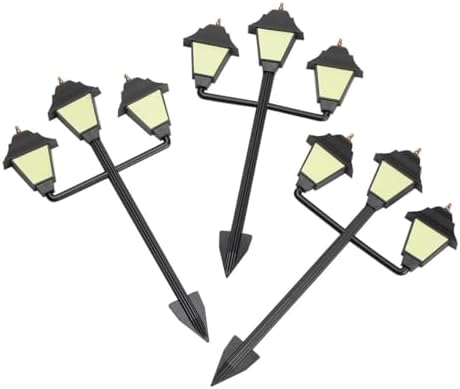 Glow-in-The-Dark Lantern Stakes, Set of 3