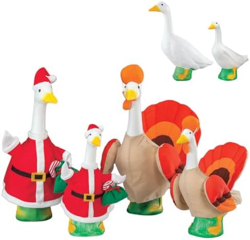 Goose Santa & Turkey Bundle