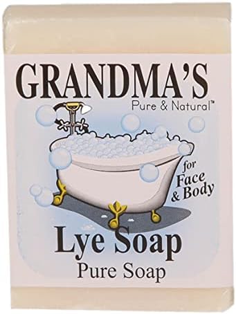 Grandmas Lye Soap