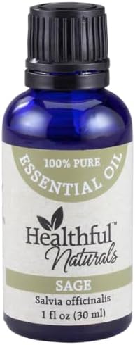 Healthful Naturals Sage Essential Oil - 30 ml