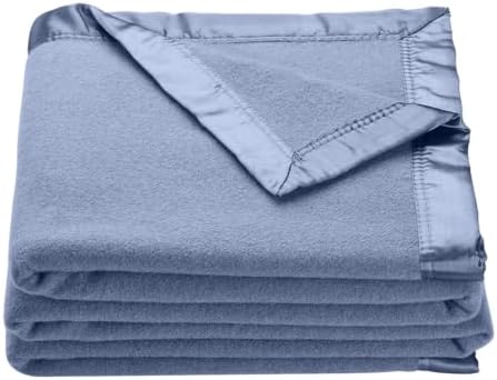 Heirloom Merino Wool Blanket - 100% Australian Wool with Vintage