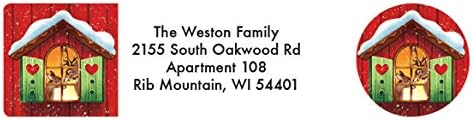 Holiday Peak Custom Our Years Together Address Labels & Seals 20