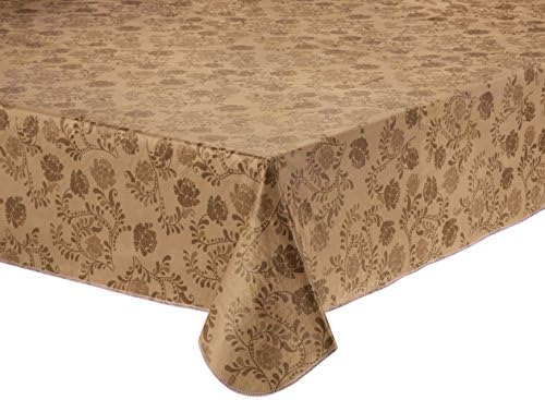 Home Style 358487-1404-218 Kitchen Floral Drop Vinyl Table Cover