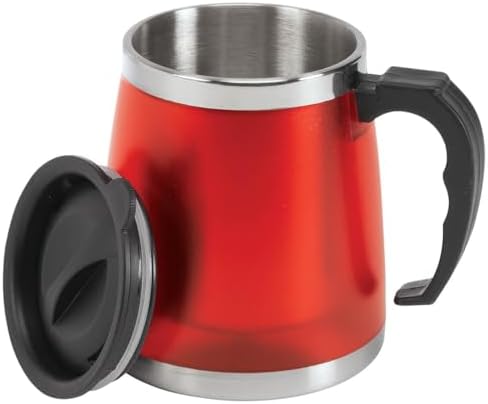 Insulated Mug with Lid, Counter
