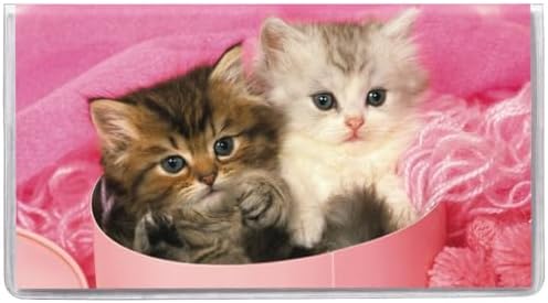 Kitten 2 Year Planner - Pocket Sized Calendar Ideal for Purses, Briefcases