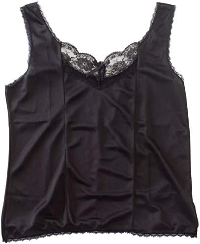 Lace Camisole, Black