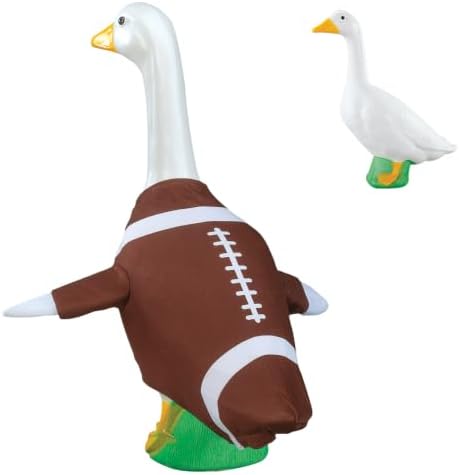 Large Goose and Football Outfit Bundle