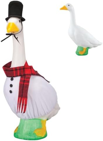 Large Goose and Snowman Outfit Bundle