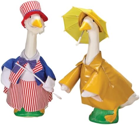 Large Uncle Sam and Raincoat Outfits Bundle