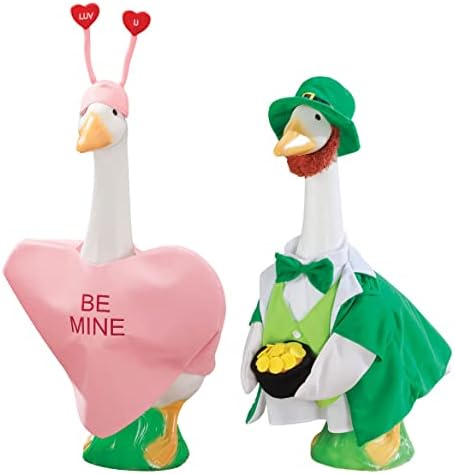 Love and Luck Goose Outfit Bundle - Includes Leprechaun