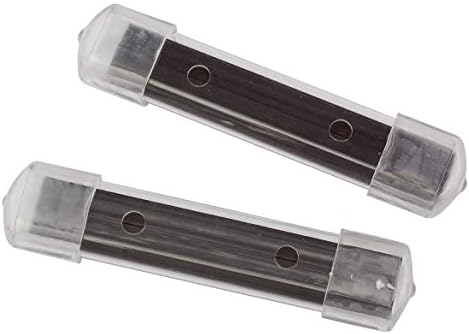 Magnetic Toilet Cleaner, Set of 2 - Black