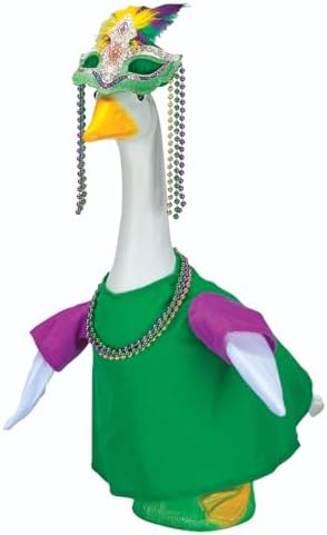 Mardi Gras Goose Outfit