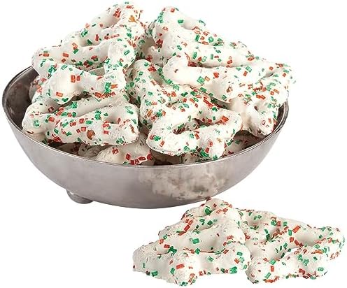 Mrs. Kimball's White Christmas Tree Pretzels, Christmas