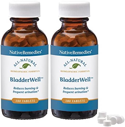 NativeRemedies BladderWell Tablets 2 Pack