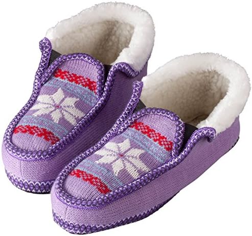 Norwegian Slippers Purple
