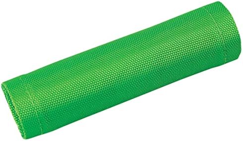 Nylon Luggage Handle Wrap - Travel Identifier for Suitcase, Green