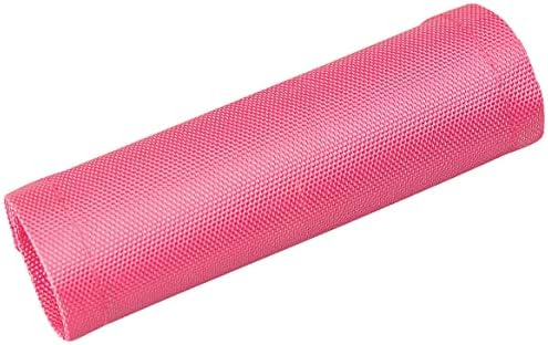 Nylon Luggage Handle Wrap - Travel Identifier for Suitcase, Pink
