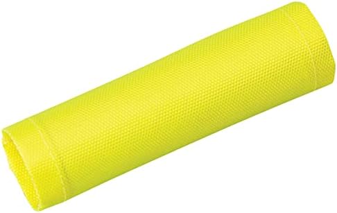 Nylon Luggage Handle Wrap - Travel Identifier for Suitcase, Yellow