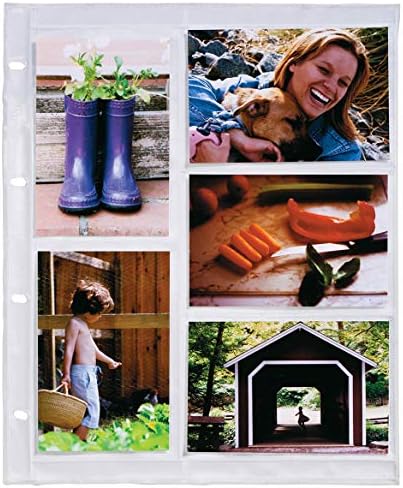 Oversize Album Pages 4x6