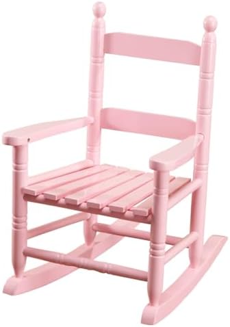 Pink Children's Rocker