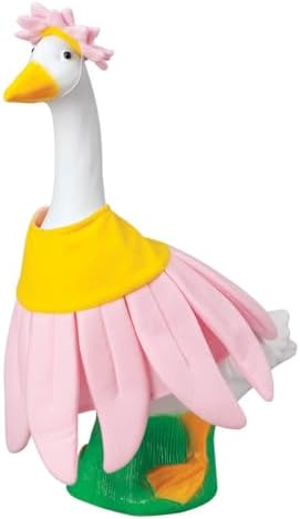 Pink Daisy Baby Goose Outfit