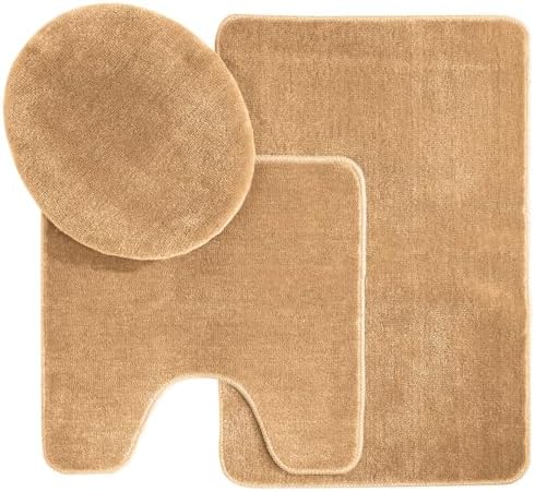 Plush Bath Rug Set
