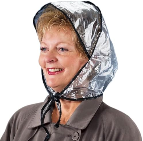 - Rain Bonnet Black