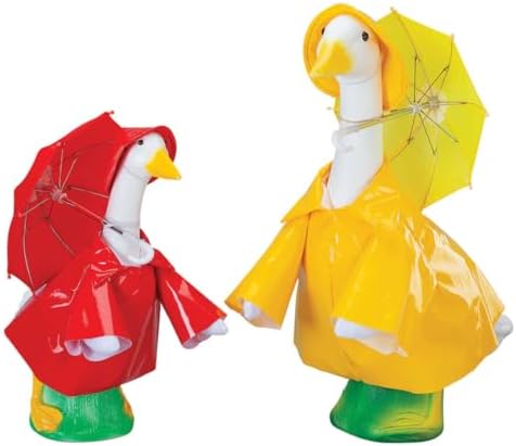 Raincoat Goose Outfit Bundle - Includes One Large Raincoat