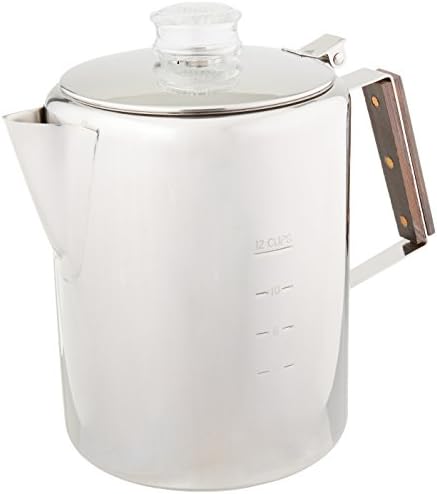 Rapid Brew Stainless Steel Coffee Percolator