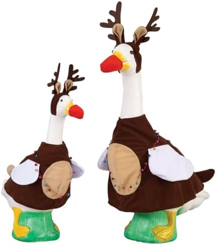 Reindeer Small and Large Outfit Bundle