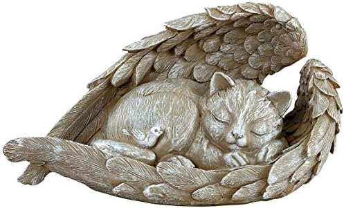 Resin Pet Angel Statues by Fox River Creations