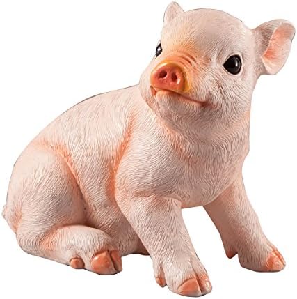 Resin Pig Garden Statue