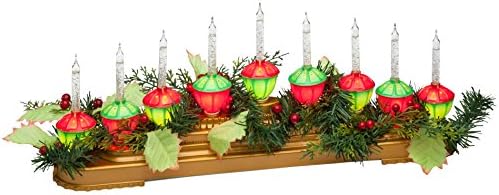 Retro Bubble Light Centerpiece